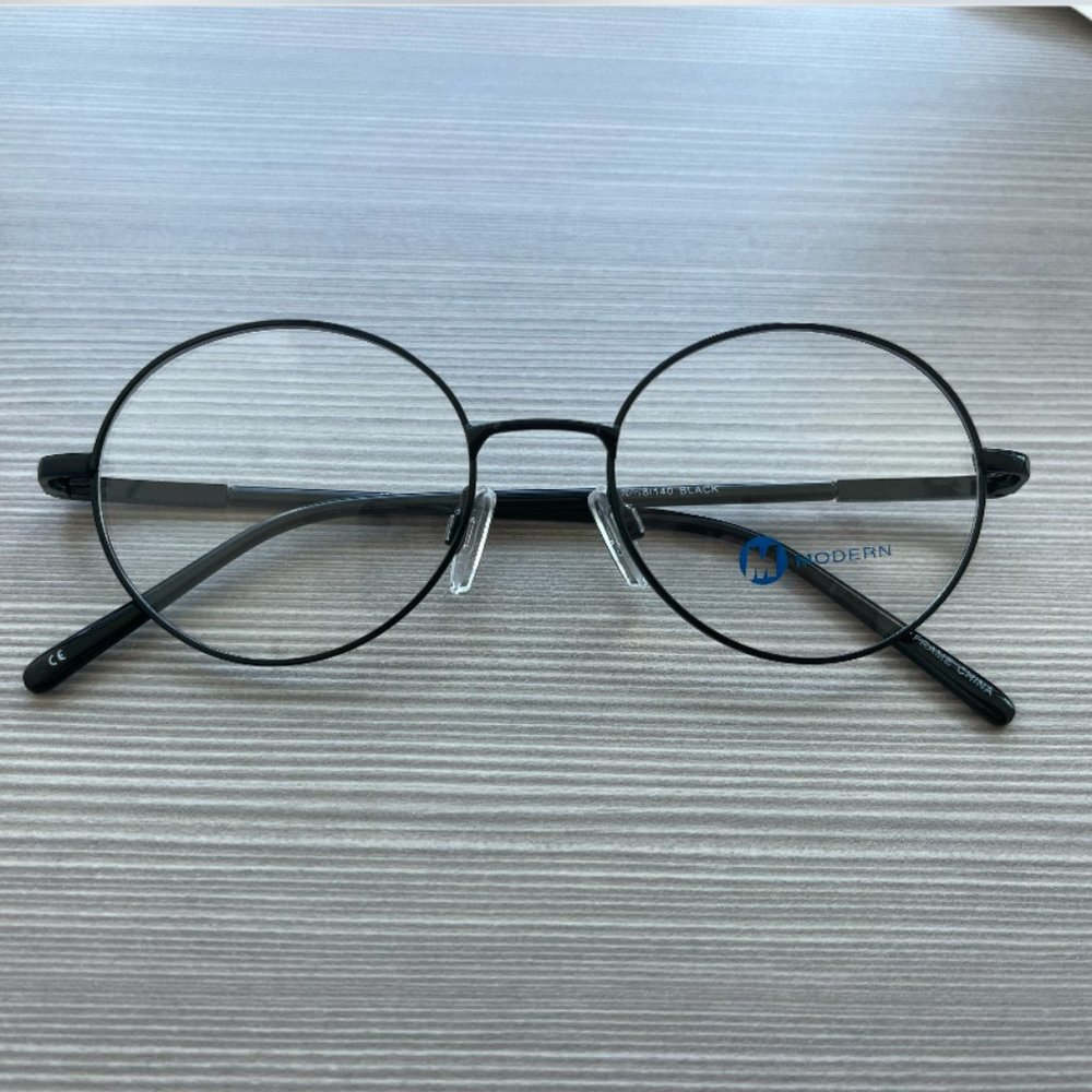 Modern Optical Wise Frame- Black